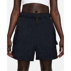 Nike Sportswear Essential Women's Woven High-Rise Shorts Size Medium